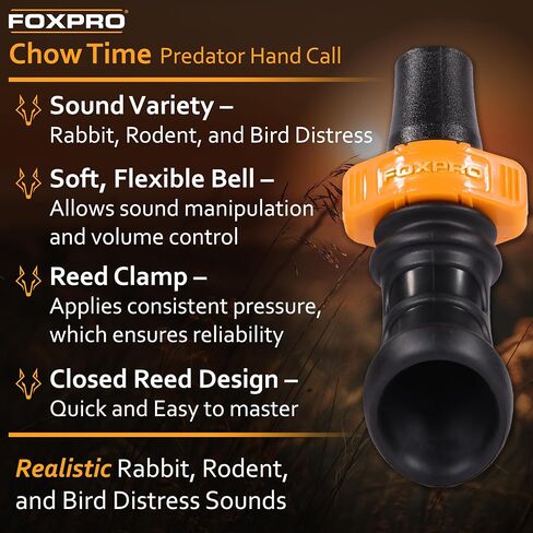 FOXPRO Fur Pack Predator Hand Call Combo Pack in Kuwait