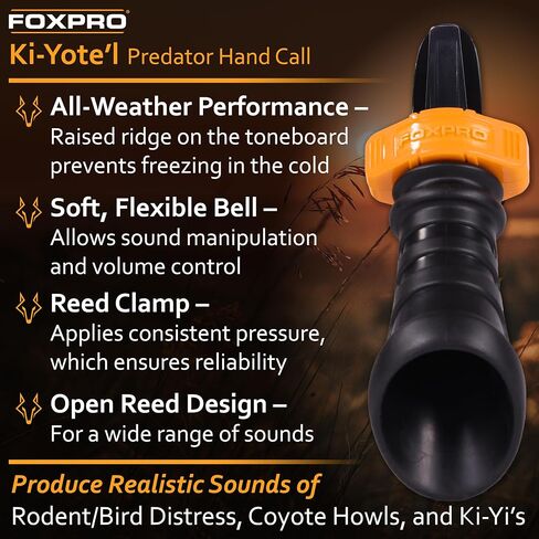 FOXPRO Fur Pack Predator Hand Call Combo Pack in Kuwait