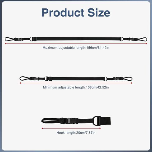 Universal for Tablet Case, Camera, Laptop Bags - Adjustable Tablet Shoulder Strap in Kuwait