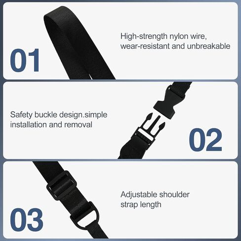 Universal for Tablet Case, Camera, Laptop Bags - Adjustable Tablet Shoulder Strap in Kuwait
