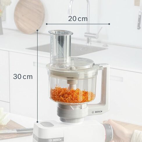Bosch MUZ5 MM1 Multi Mixer for Bosch Food Processors MUM5 White/transparend in Kuwait