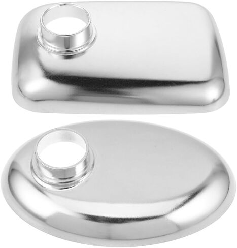 KALLORY 2Pcs Meat Grinder Food Tray Replacement Aluminum Meat Mincer Parts Grinder Accessories for Home Cooking Party Prep Stable Feeding Kitchen Tray Attachment in Kuwait