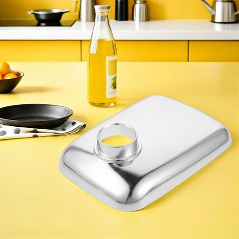 KALLORY 2Pcs Meat Grinder Food Tray Replacement Aluminum Meat Mincer Parts Grinder Accessories for Home Cooking Party Prep Stable Feeding Kitchen Tray Attachment in Kuwait