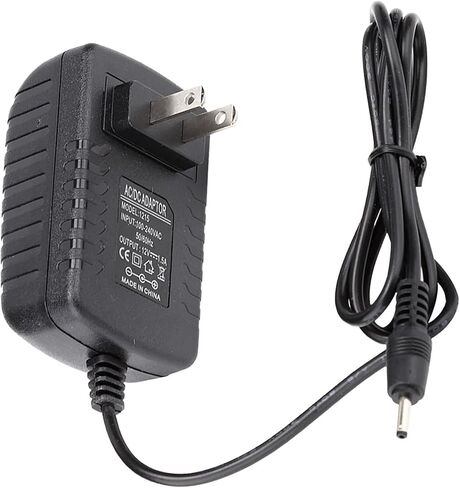 ASHATA 12V 1.5A AC Charger Adapter for Iconia Tab A500 Series Tablet, Short Circuit, IC, Extra Long 2.95ft AC Adapter Power Cord, US in Kuwait