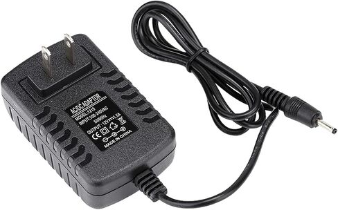 ASHATA 12V 1.5A AC Charger Adapter for Iconia Tab A500 Series Tablet, Short Circuit, IC, Extra Long 2.95ft AC Adapter Power Cord, US in Kuwait
