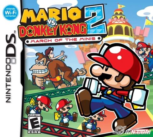 Mario vs. Donkey Kong 2: March of the Minis in Kuwait
