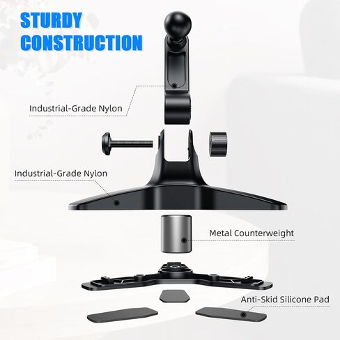 Desk Cell Phone Holder for Pop Socket Stand Users in Kuwait
