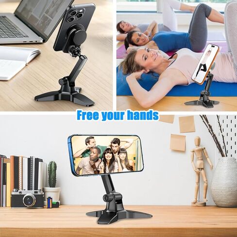 Desk Cell Phone Holder for Pop Socket Stand Users in Kuwait