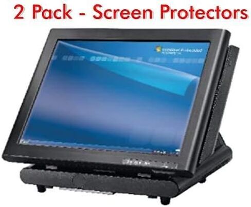 Anti-Glare 15 inch POS Touch Screen Protector (2 Pack) For Micros WS5 / WS5a / PCWS 2010 / PCWS 2015 With Anti-Fingerprint properties for various Point of Sale touch screens. in Kuwait