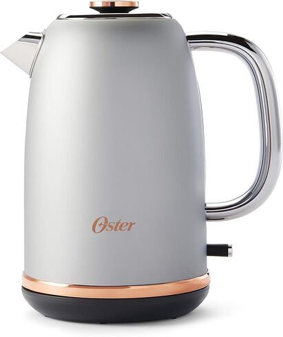 Oster Electric Kettle, Metropolitan Collection with Rose Gold Accents in Kuwait