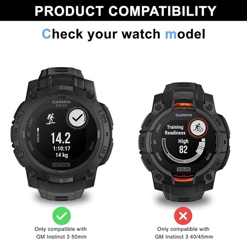 6 Pack TPU Soft Screen Protector for Garmin Instinct 3 50mm (Solar/Amoled) in Saudi Arabia