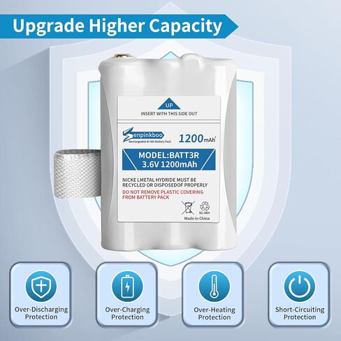 5 Pack BATT3R Battery AVP14 1200mAh for Midland BATT-3R LXT600 LXT630 in Saudi Arabia