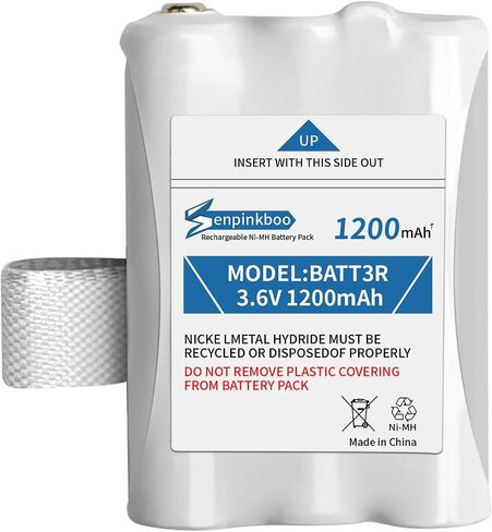 5 Pack BATT3R Battery AVP14 1200mAh for Midland BATT-3R LXT600 LXT630 in Saudi Arabia