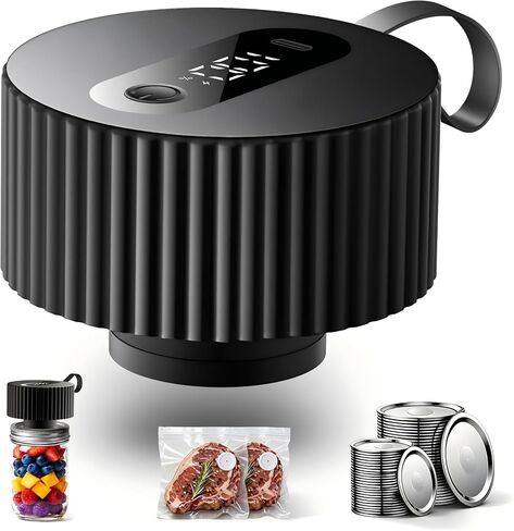 Electric Mason Jar Vacuum Sealer Kit, Automatic Jar Sealer in Saudi Arabia