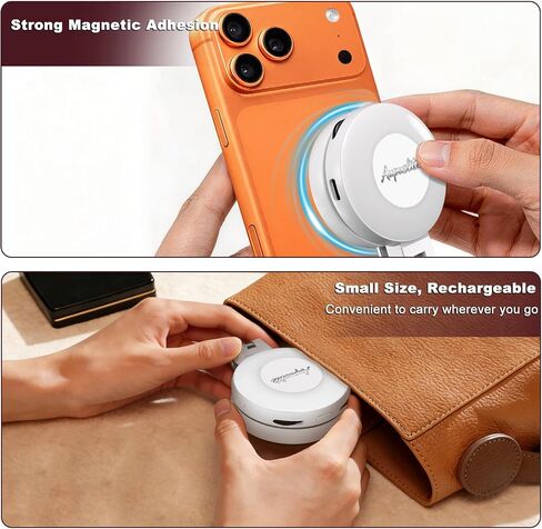 Selfie Light for iPhone with Makeup Mirror–360° Rotation in Saudi Arabia