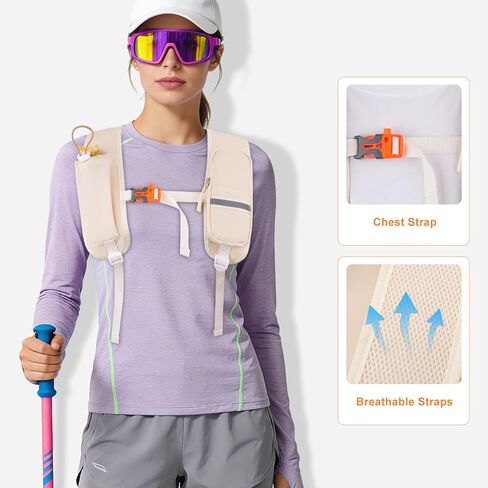 MOSISO 10L Small Hiking Backpack for Women Men, Foldable Casual Daypack in Saudi Arabia