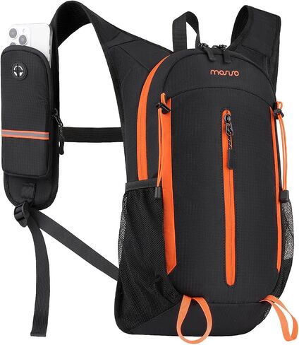 MOSISO 12L Small Hiking Backpack for Women Men, Foldable Casual Daypack in Saudi Arabia