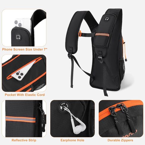 MOSISO 12L Small Hiking Backpack for Women Men, Foldable Casual Daypack in Saudi Arabia