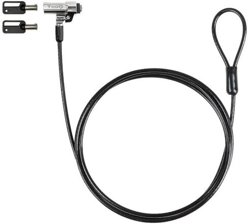 Nano Security Cable 2.5 x 6mm with Key for Laptops Ideal for Protecting Devices and Avoiding Theft in Saudi Arabia