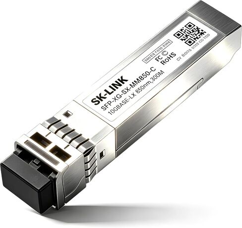 10GBase-SR SFP+ LC Multimode Transceiver 850nm Up to 300m in Kuwait