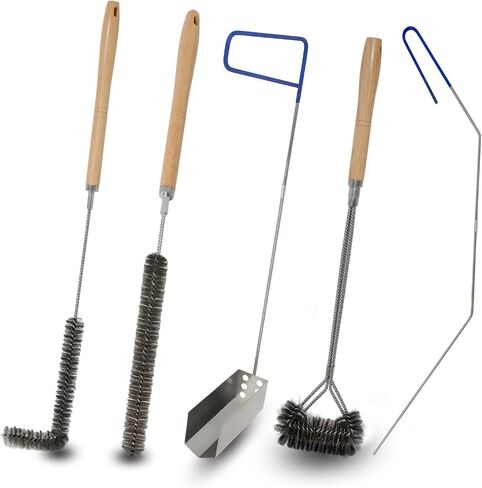 Fryer Cleaning Tool 5 Piece Set, for Commercial Kitchen, Fryer in Kuwait