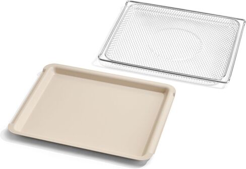 Our Place Wonder Oven Pro Essentials Kit, 2-Piece Bake Pan & Air Fry Basket in Kuwait