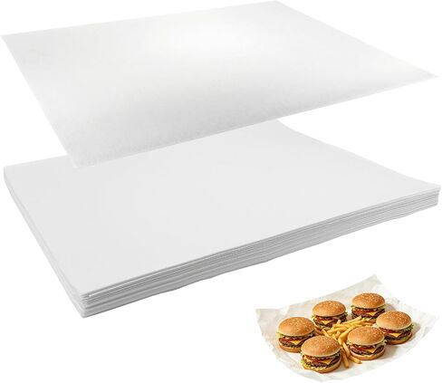 100 Pcs 803-0170 Deep Fryer Filter Paper 19.5" x 27.5" Compatible with Frymaster Deep Fryer, Fryer Envelope Filter Sheets Ideal for Commercial Cafes, Hotel, Restaurants, Food Trucks in Kuwait
