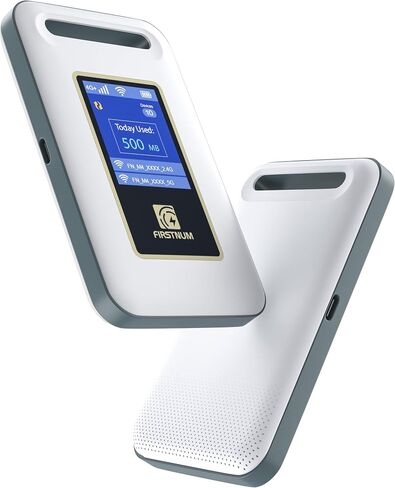 Portable WiFi Hotspot for Travel, 4G LTE Mobile Hotspot, Pocket WiFi Device in Kuwait