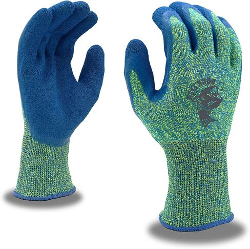 Rock Fish FP3703 Filet Gripper Fishing Gloves, Cut-Resistant Filet, Food Prep, Salt & Fresh Water in Kuwait