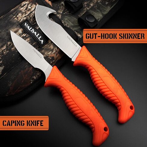 VALHALLA Hunting Knife Set, 4 Pieces Hunting Knives in Kuwait