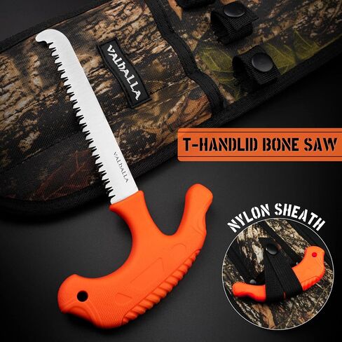 VALHALLA Hunting Knife Set, 4 Pieces Hunting Knives in Kuwait