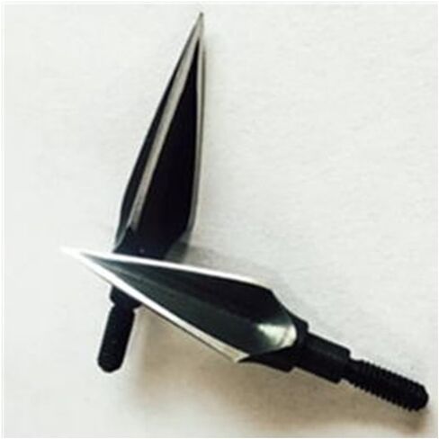 Archery Broadheads 150 Grain Traditional Hunting Arrow Head for Compound Bow,Pack of 6 in Saudi Arabia
