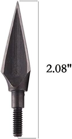 Archery Broadheads 150 Grain Traditional Hunting Arrow Head for Compound Bow,Pack of 6 in Saudi Arabia
