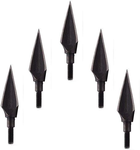 Archery Broadheads 150 Grain Traditional Hunting Arrow Head for Compound Bow,Pack of 6 in Saudi Arabia