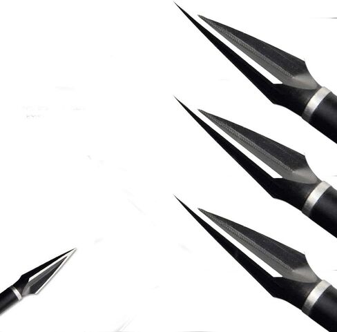 Archery Broadheads 150 Grain Traditional Hunting Arrow Head for Compound Bow,Pack of 6 in Saudi Arabia