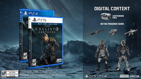 The Callisto Protocol Standard Edition - PlayStation 5 in Saudi Arabia