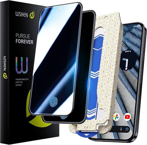 WSKEN for Google Pixel 11 Pro XL Privacy Screen Protector - 25°Anti Spy in Kuwait