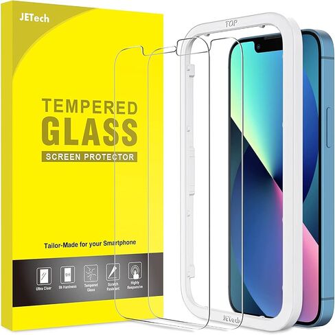 JETech Screen Protector for iPhone 15, 2-Pack in Kuwait
