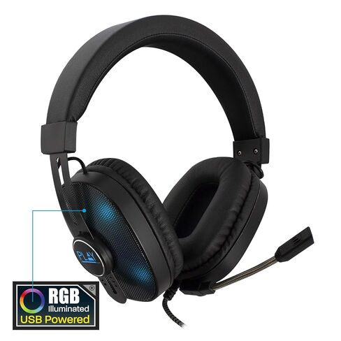 Ewent Auricular PL3321 iluminación LED RGB in Saudi Arabia
