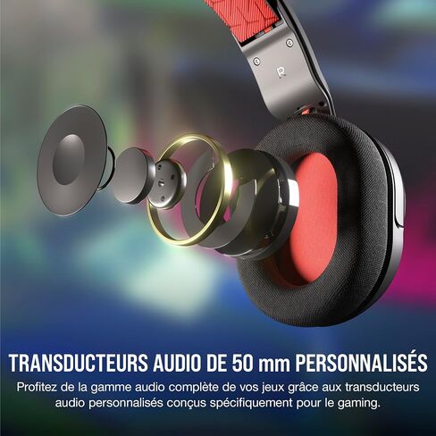 Corsair HS35 v2 Multiplatform Wired Gaming Headset – Flexible Omni-Directional Microphone – Universal 3.5mm Connection – PC, Mac, PS5, PS4, Xbox, Nintendo Switch, Mobile – Carbon in Kuwait