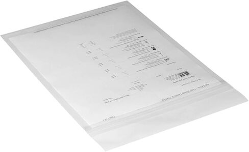 Archival Methods 24.43x36.25 Crystal Clear Bag, 100/Pack in Saudi Arabia