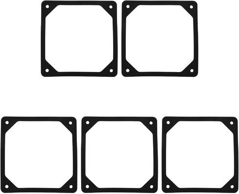 Kisangel 5pcs Silicone Shock Proof Absorption Pad, Noise Dampening Gasket in Kuwait