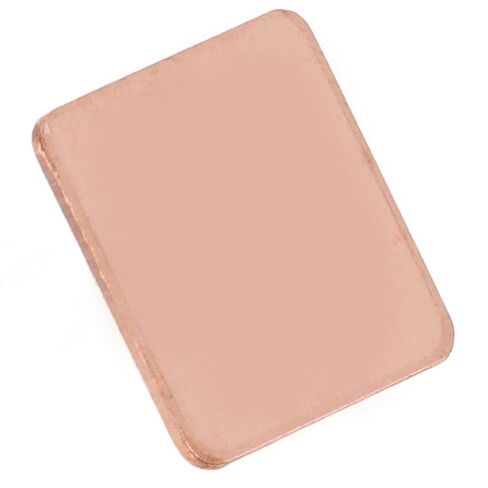 100Pcs Pure Copper Heatsink Thermal Pad Shim for Laptop Phone PC (20 * 20 * 1.0MM) in Kuwait