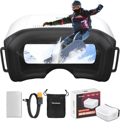 Avatar Goggles L and Avatar Pro Kit and Gimbal GM3 V2 in Kuwait