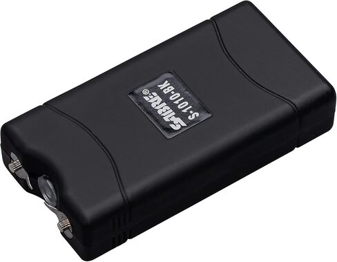 Sabre 2-in-1 Stun Gun with LED Flashlight, Self Defense Stun Gun with Painful 1.160 µC Charge, 120 Lumens, Rechargeable Battery, Easy to Use Safety Switch, Belt Holster for Quick Access in Saudi Arabia
