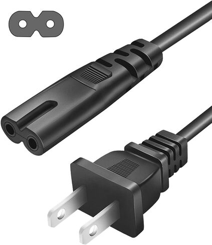 2 Prong AC Power Cord for ONN, JBL PartyBox, ION Game Day Speakers in Kuwait