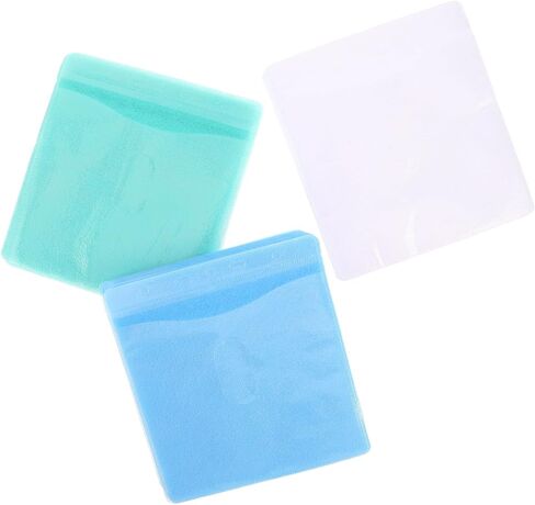 600pcs Plastic CD Sleeves Pp Disc Protective Storage Covers in Saudi Arabia