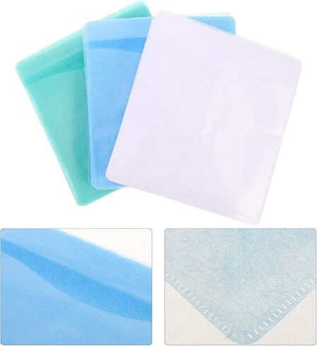 600pcs Plastic CD Sleeves Pp Disc Protective Storage Covers in Saudi Arabia