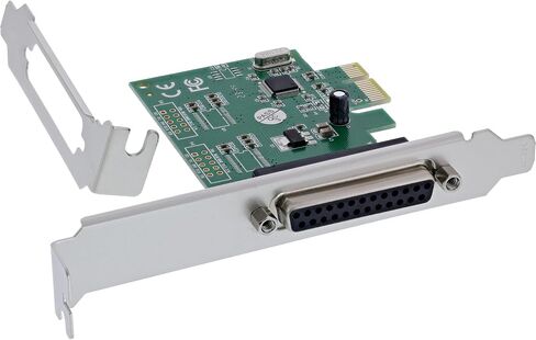 InLine® 76625E Interface Card 1x Parallel 25-Pin PCIe (PCI-Express) in Saudi Arabia