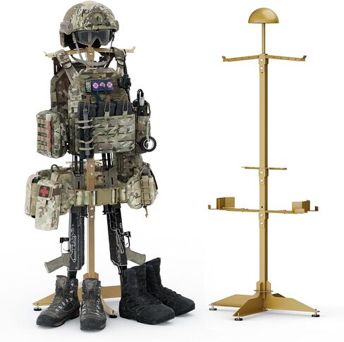 Tactical Gear Stand in Kuwait